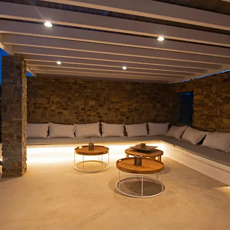 Villa Oneiro 4bdr In Sirocco Andiparos