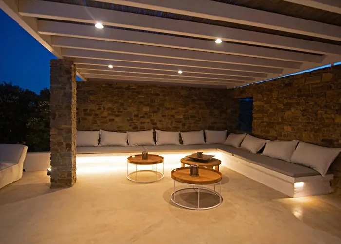 Βίλα Oneiro 4bdr In Sirocco Αντίπαρος