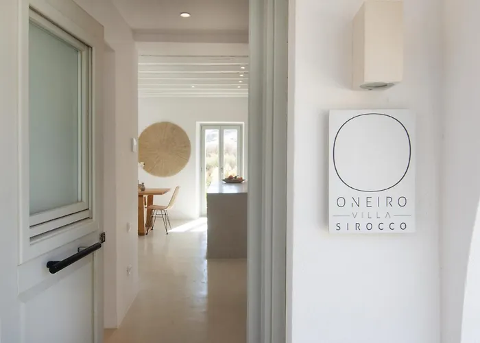 Βίλα Oneiro 4bdr In Sirocco Αντίπαρος