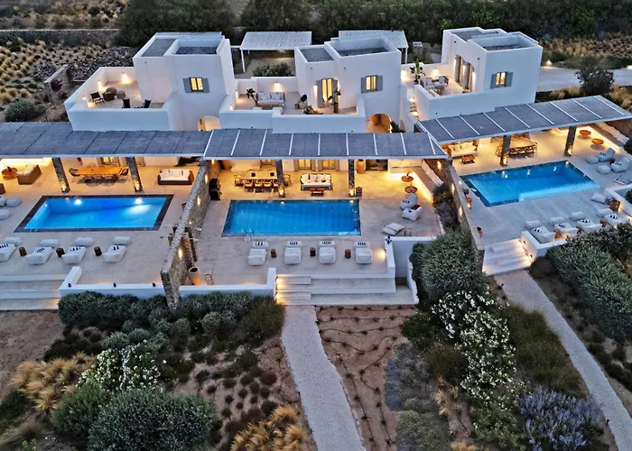 Oneiro 4bdr In Sirocco * Αντίπαρος