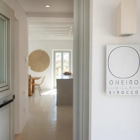 Villa Oneiro 4bdr In Sirocco Antiparos