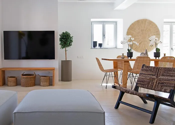 Villa Oneiro 4bdr In Sirocco Antiparos