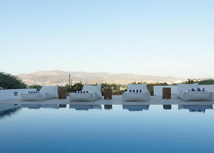 Villa Oneiro 4bdr In Sirocco Antiparos