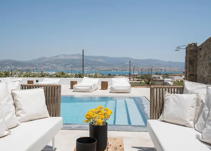 Villa Oneiro 4bdr In Sirocco Antiparos